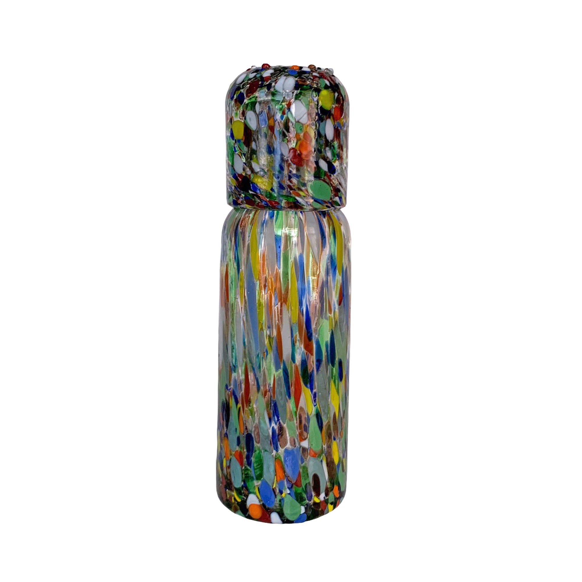 Hand Blown Confetti Water Carafe + Glass Set  Made in Mexico - 20oz c –  The Curated Pantry