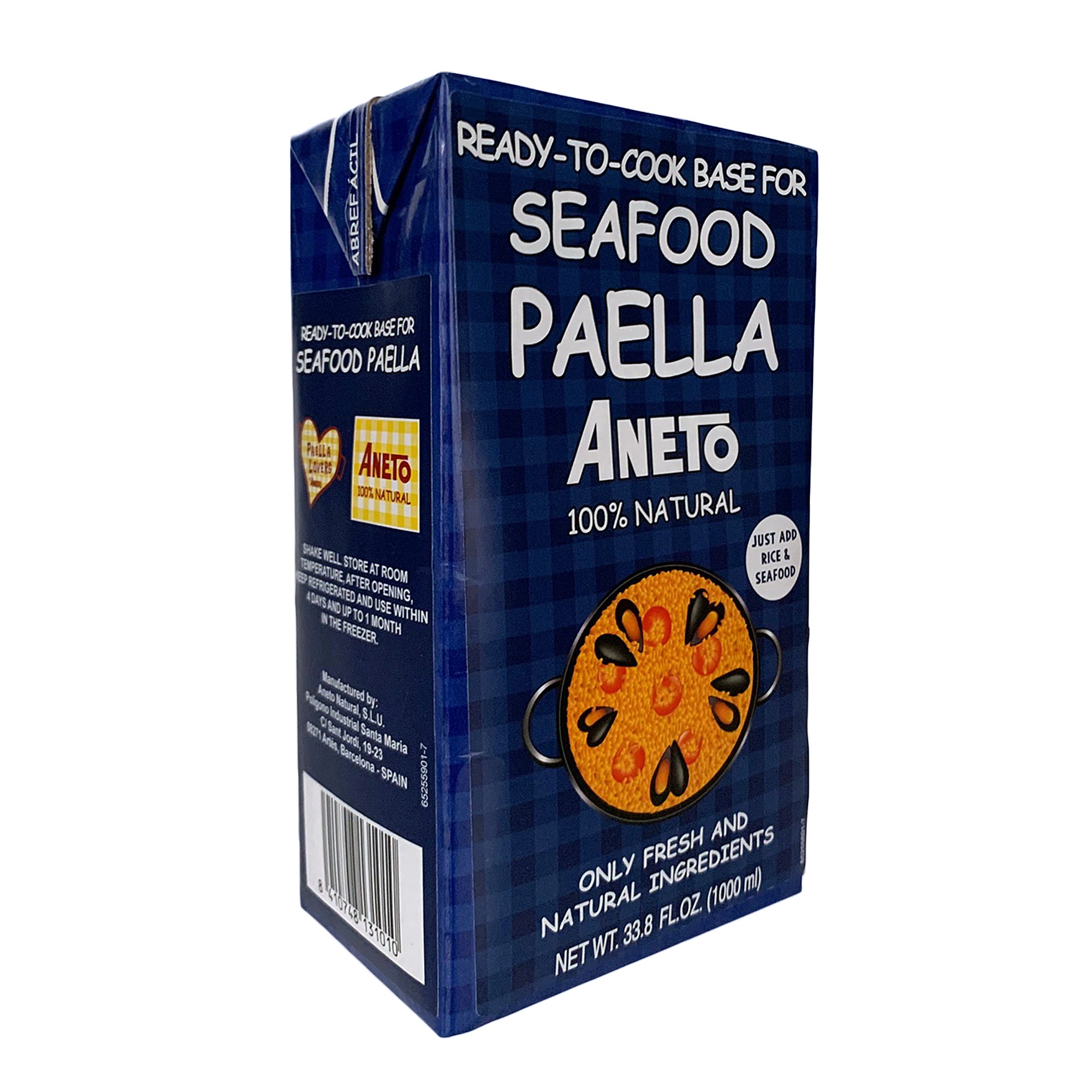 El Paeller Seafood Paella Pack