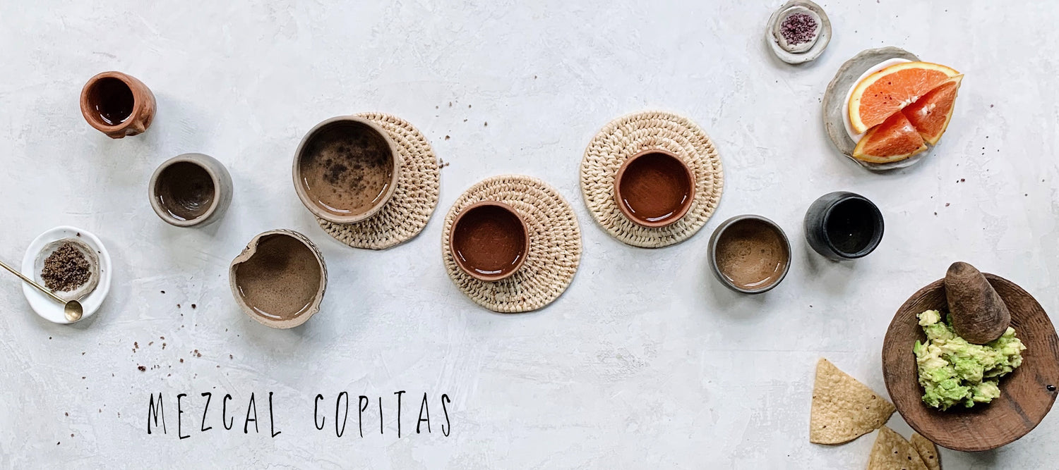 Copitas para Mezcal